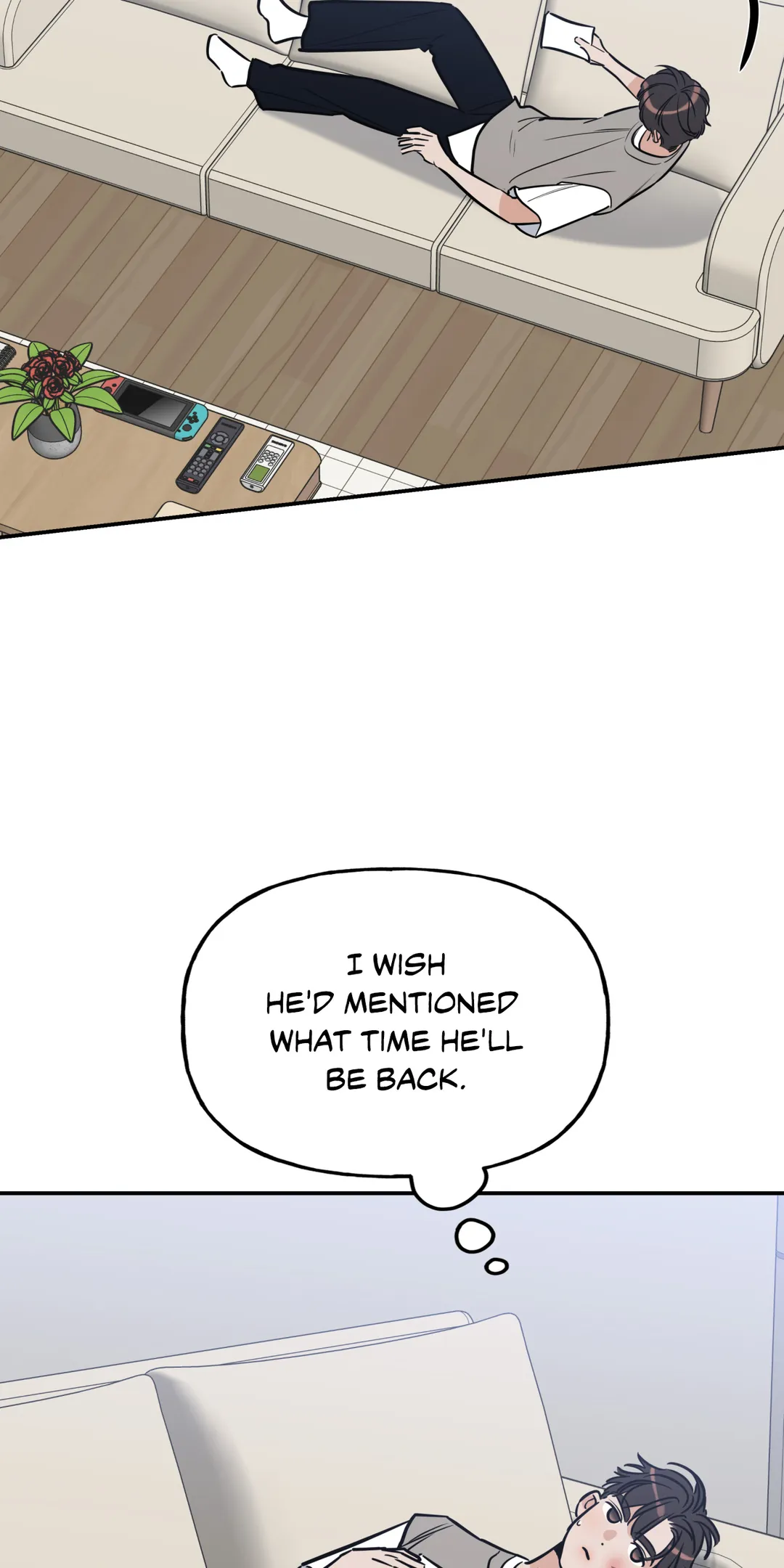 Ghostly Vendetta - Chapter 21 manhwa
