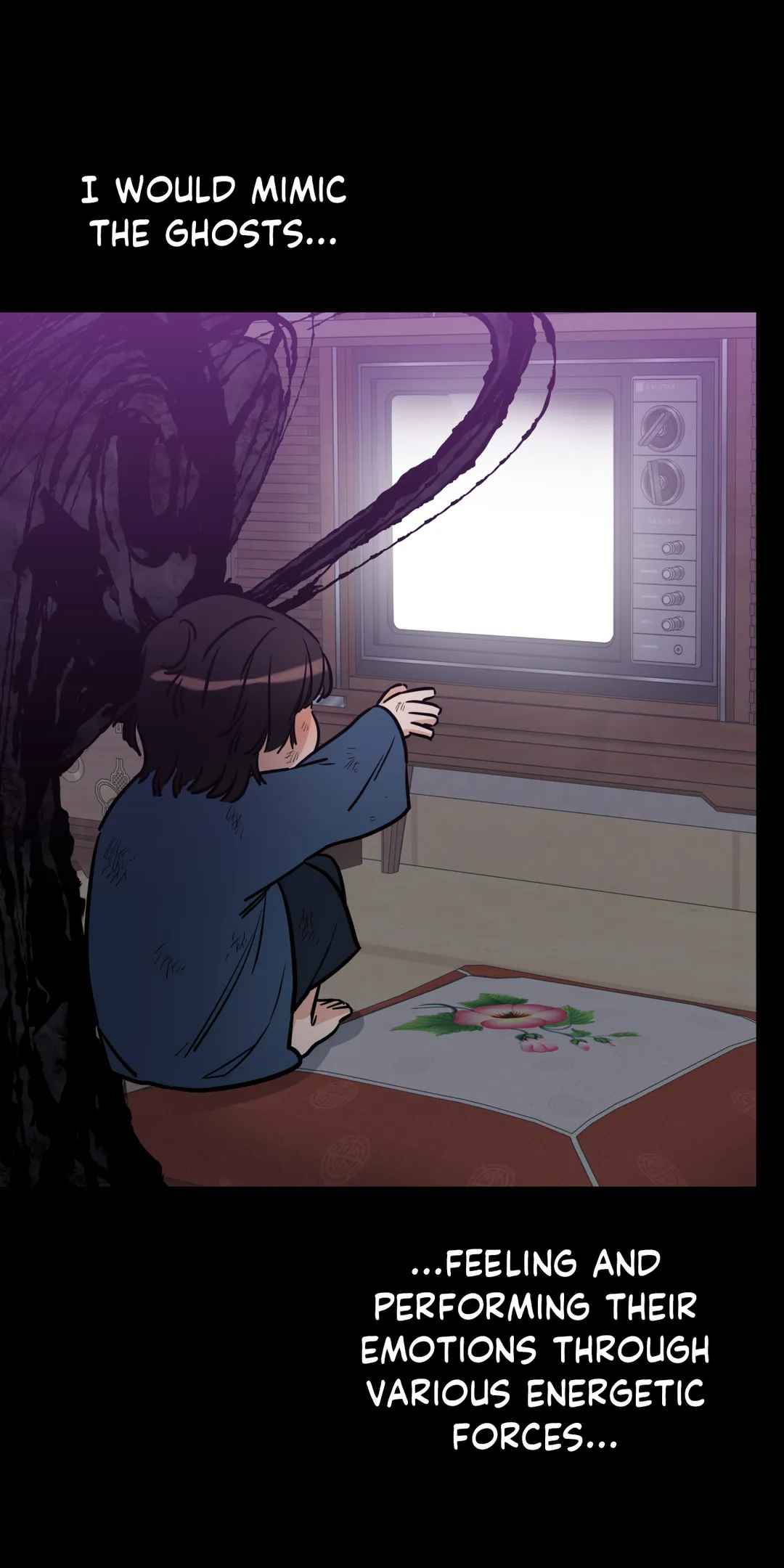 Ghostly Vendetta - Chapter 21 manhwa