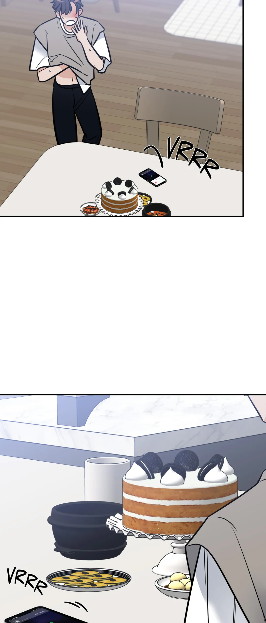 Ghostly Vendetta - Chapter 21 manhwa