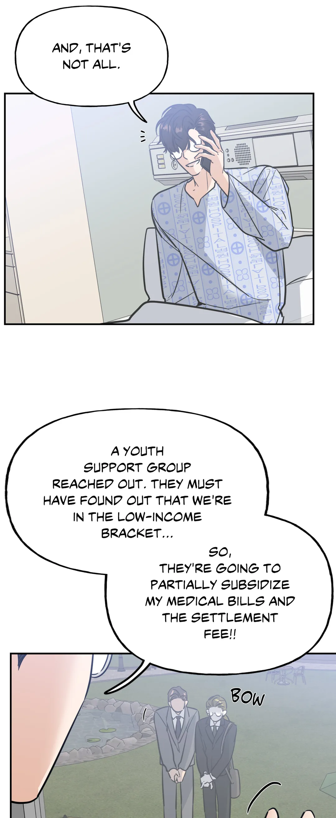 Ghostly Vendetta - Chapter 26 manhwa
