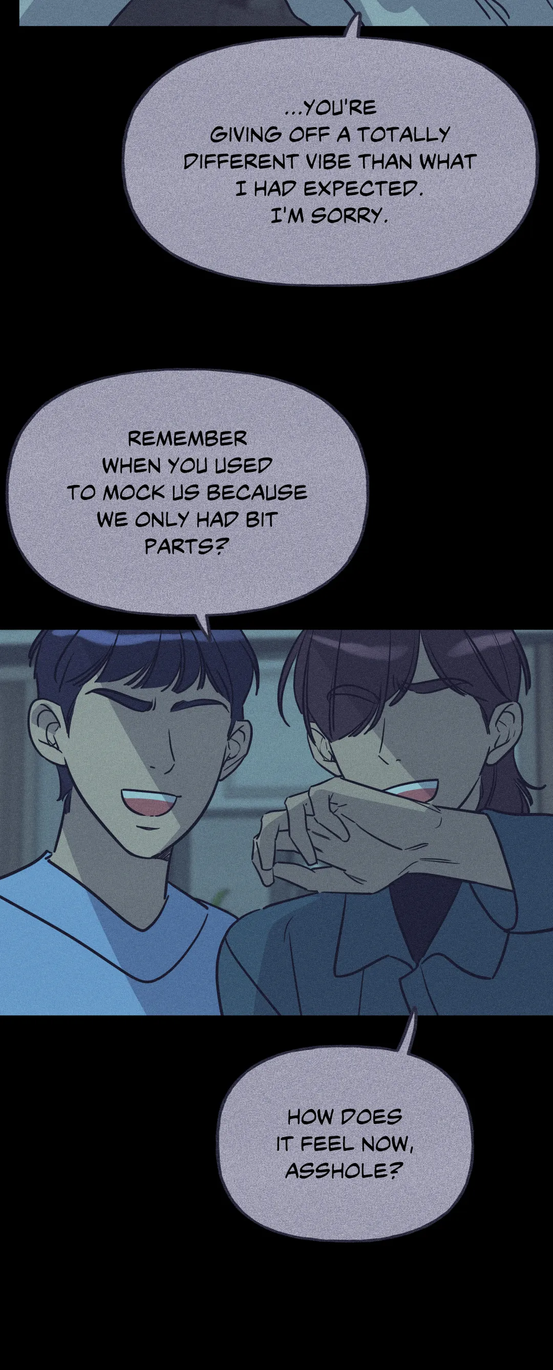 Ghostly Vendetta - Chapter 27 manhwa