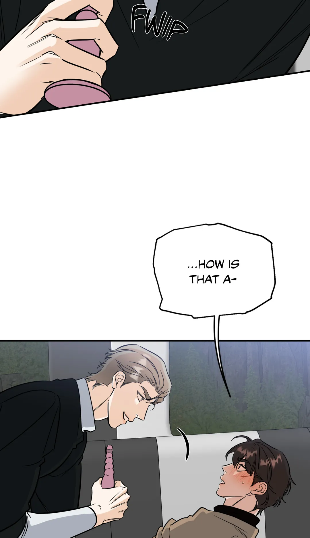 Ghostly Vendetta - Chapter 28 manhwa