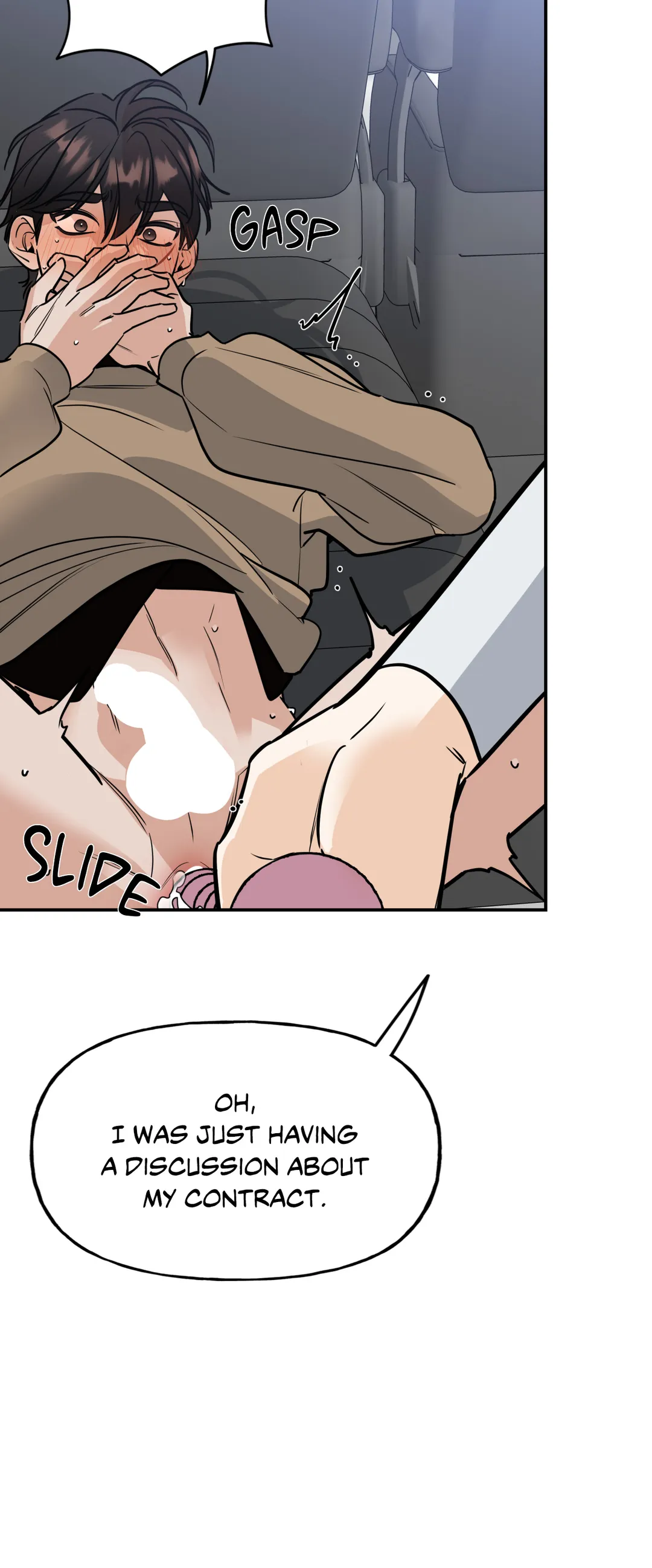Ghostly Vendetta - Chapter 28 manhwa