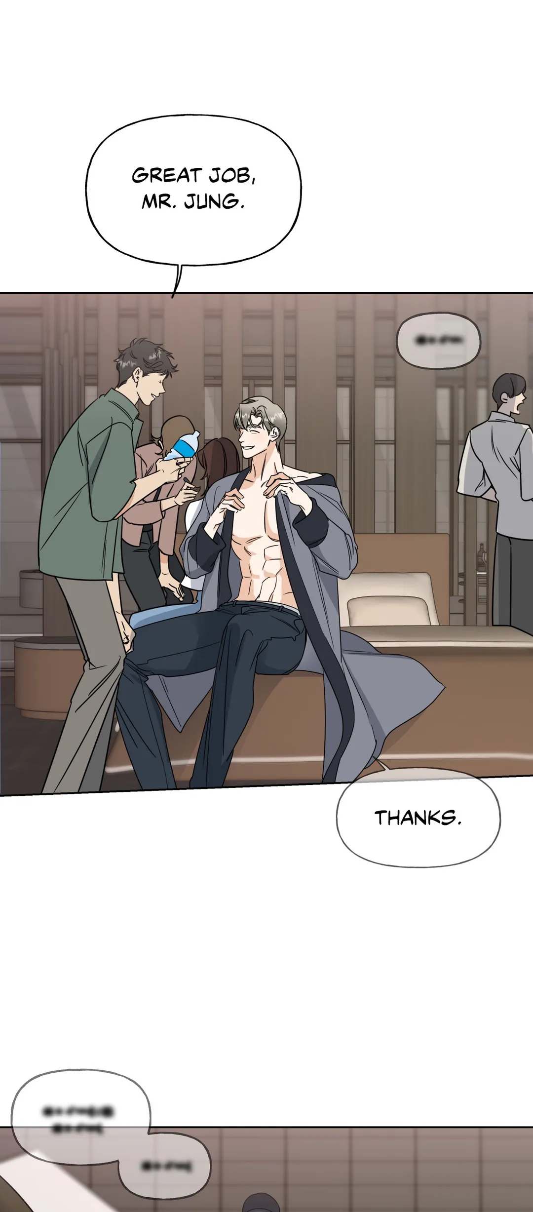 Ghostly Vendetta - Chapter 3 manhwa