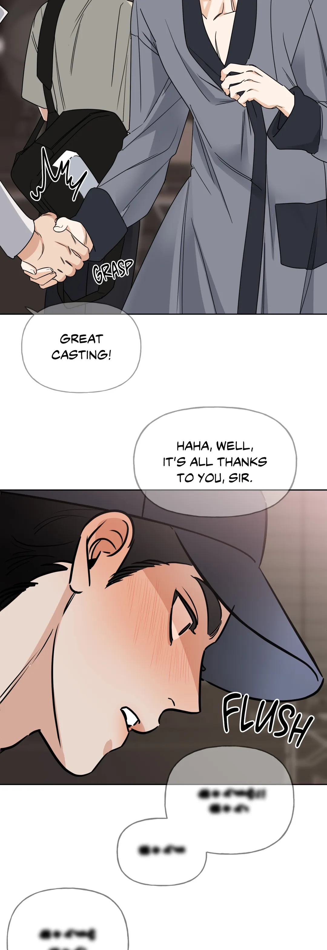 Ghostly Vendetta - Chapter 3 manhwa
