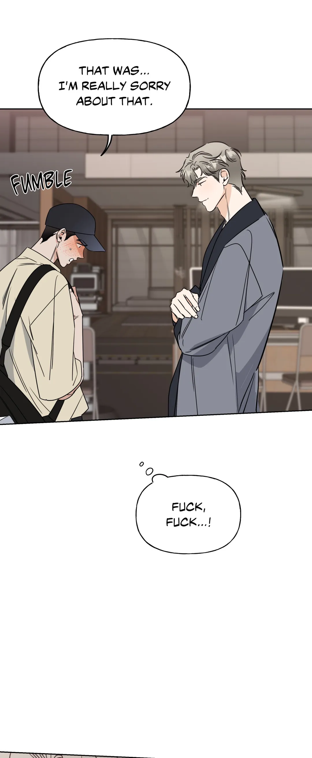 Ghostly Vendetta - Chapter 3 manhwa