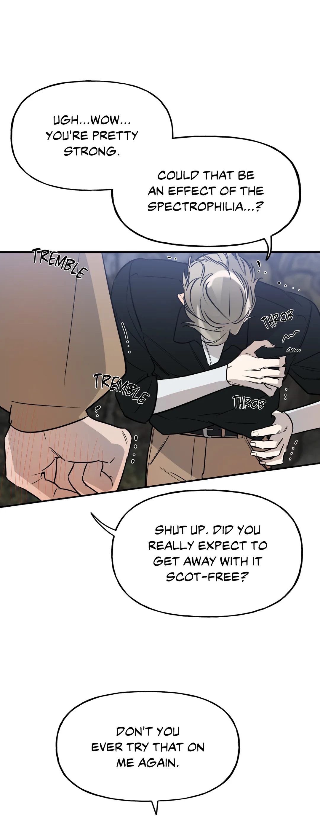Ghostly Vendetta - Chapter 30 manhwa