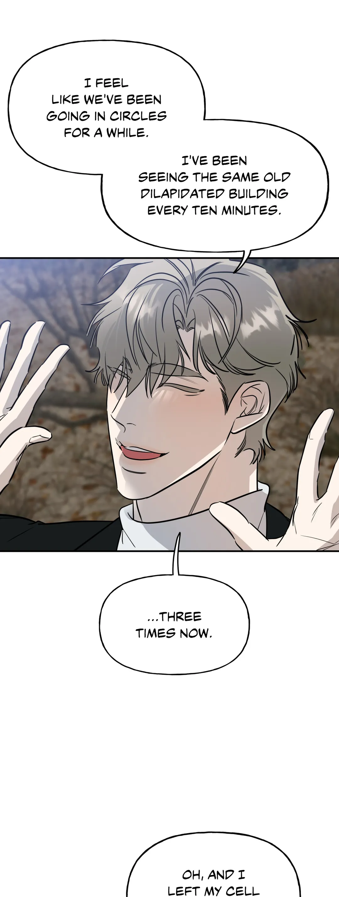 Ghostly Vendetta - Chapter 30 manhwa