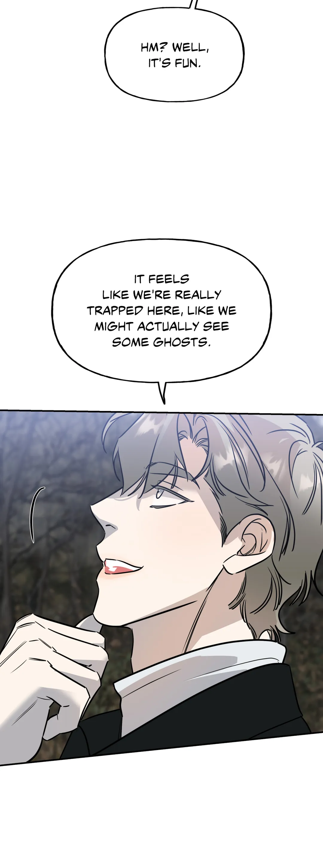 Ghostly Vendetta - Chapter 30 manhwa