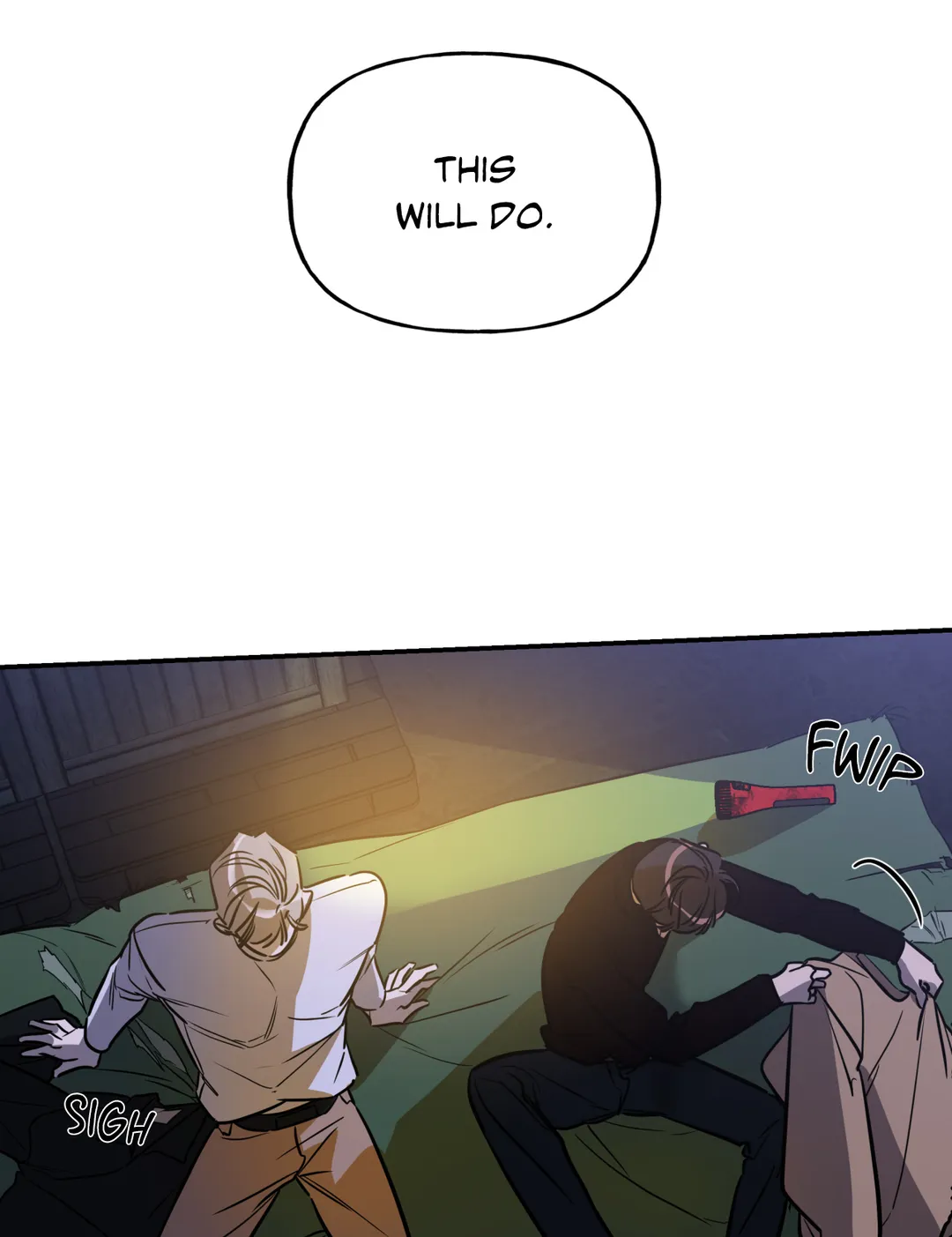Ghostly Vendetta - Chapter 31 manhwa