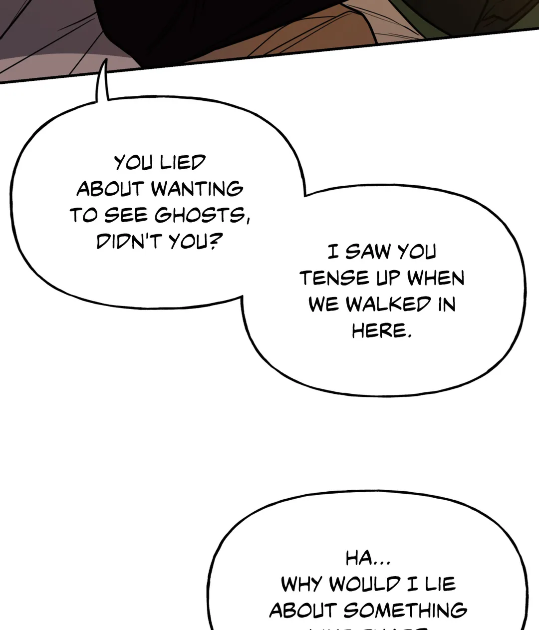 Ghostly Vendetta - Chapter 31 manhwa