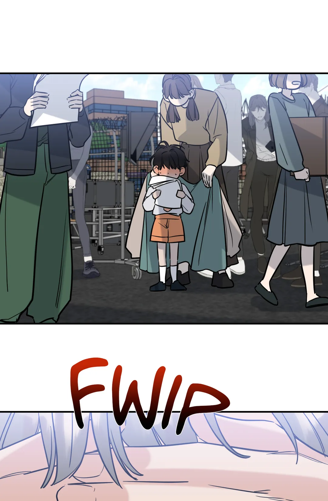 Ghostly Vendetta - Chapter 32 manhwa