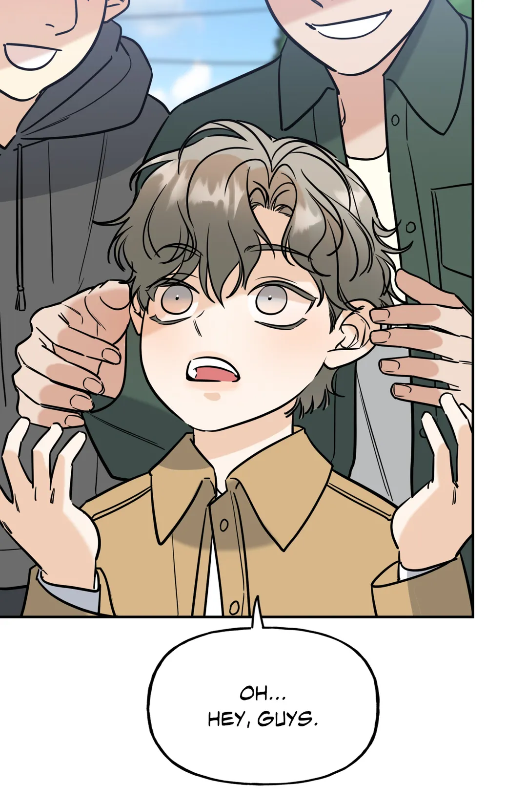 Ghostly Vendetta - Chapter 32 manhwa