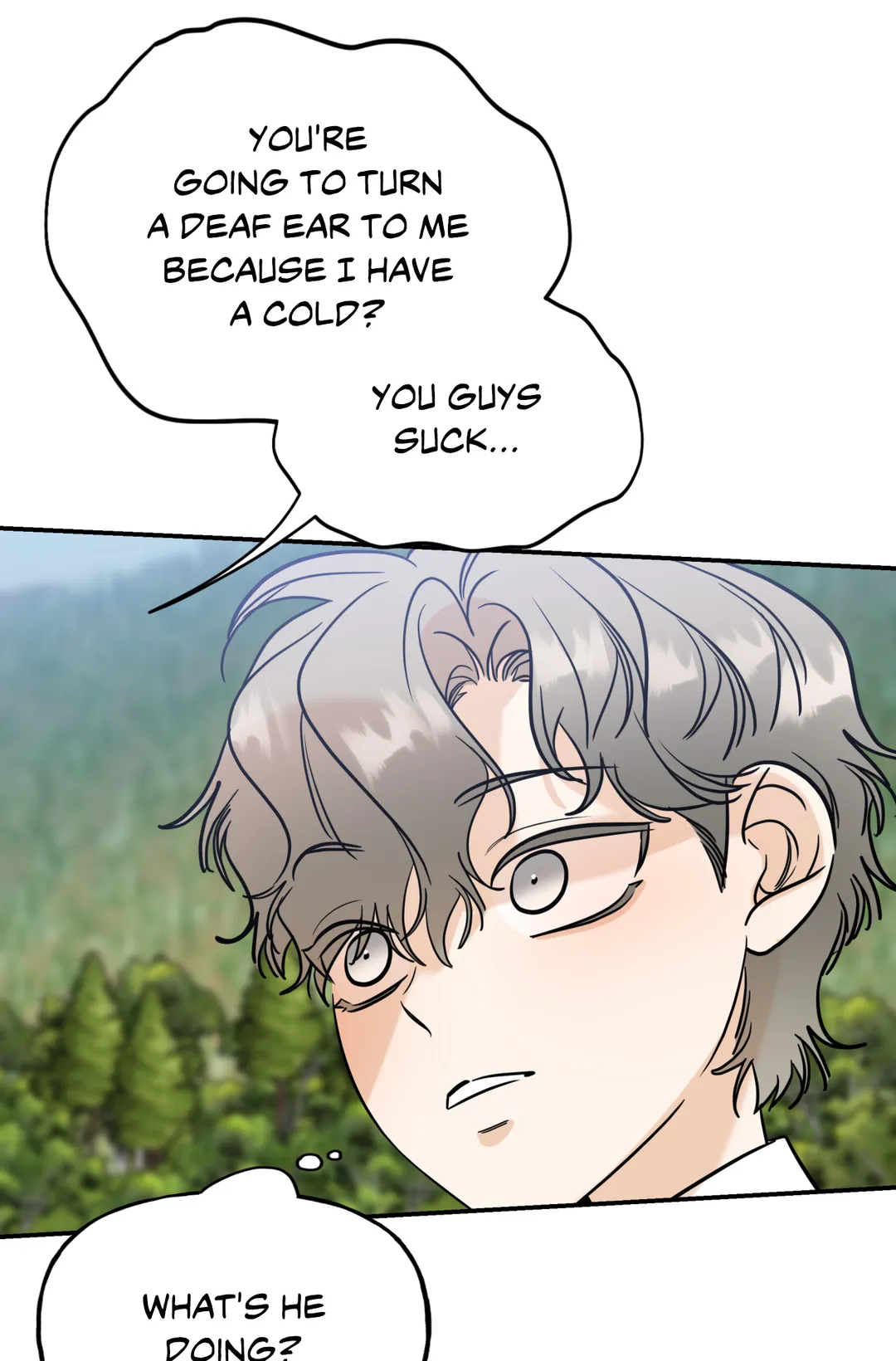 Ghostly Vendetta - Chapter 32 manhwa