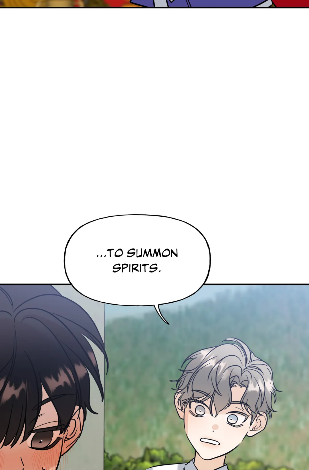 Ghostly Vendetta - Chapter 32 manhwa