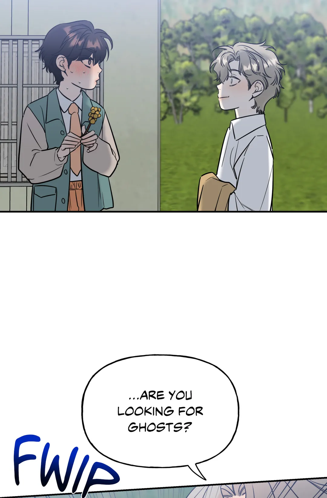 Ghostly Vendetta - Chapter 32 manhwa