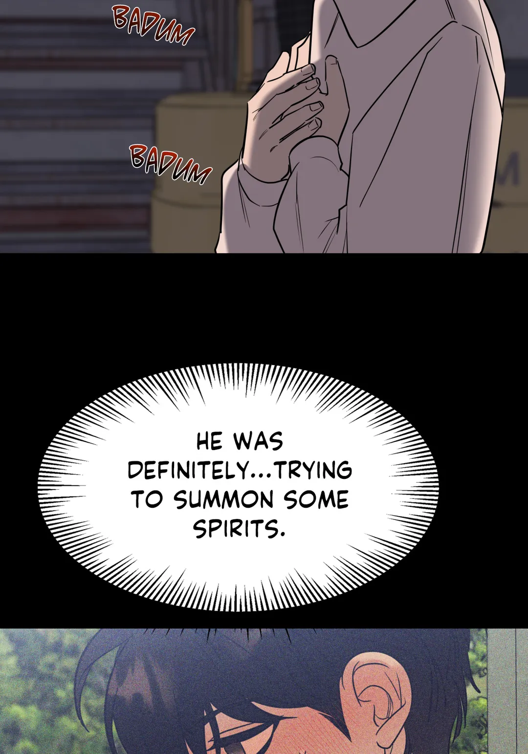 Ghostly Vendetta - Chapter 33 manhwa