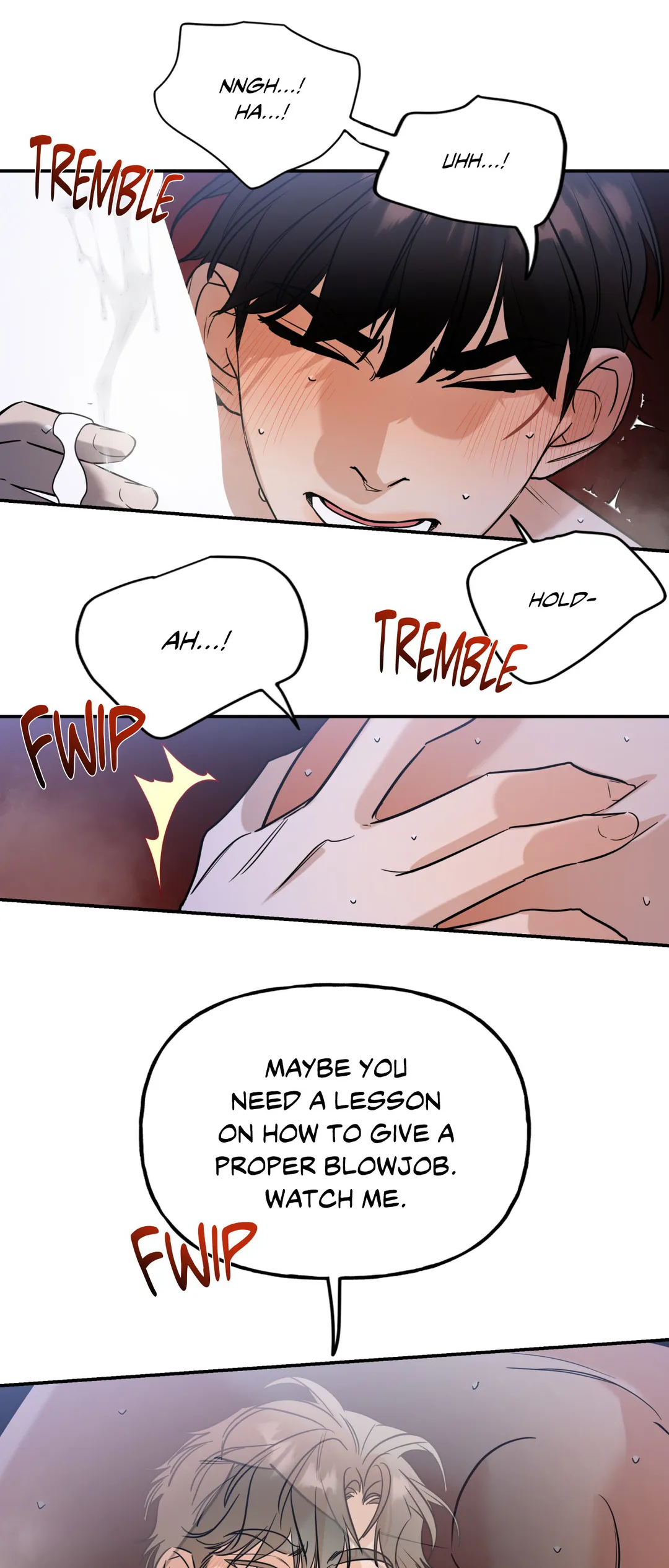 Ghostly Vendetta - Chapter 35 manhwa