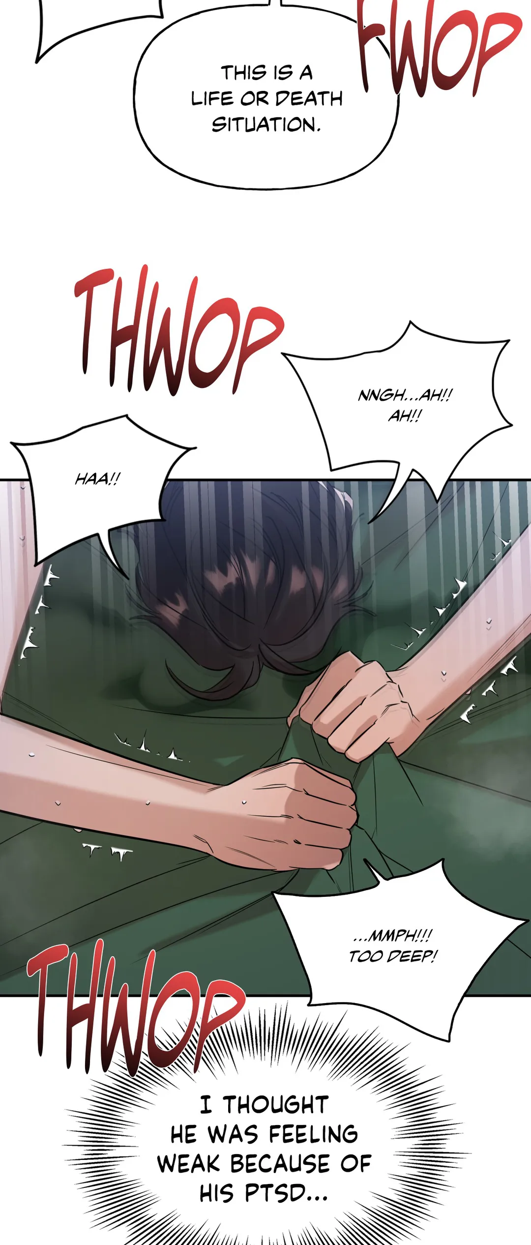 Ghostly Vendetta - Chapter 35 manhwa