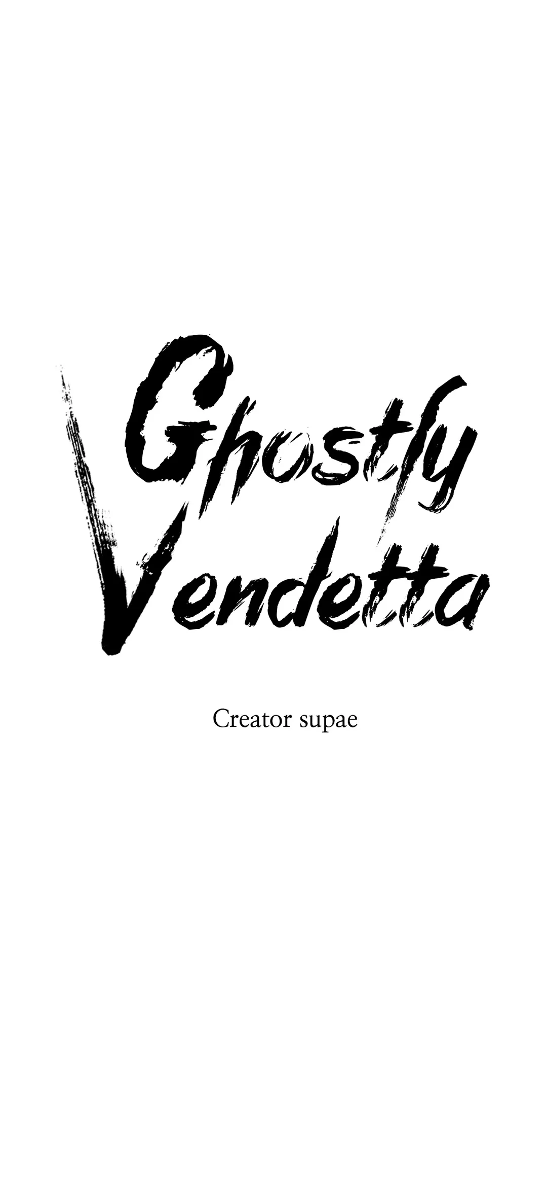 Ghostly Vendetta - Chapter 38 manhwa