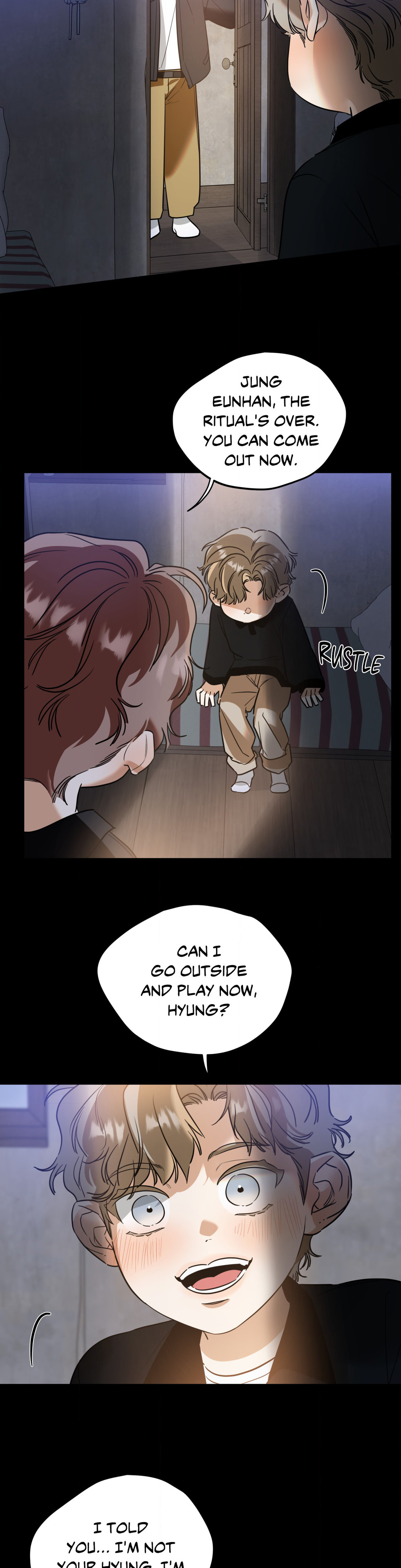 Ghostly Vendetta - Chapter 39 manhwa