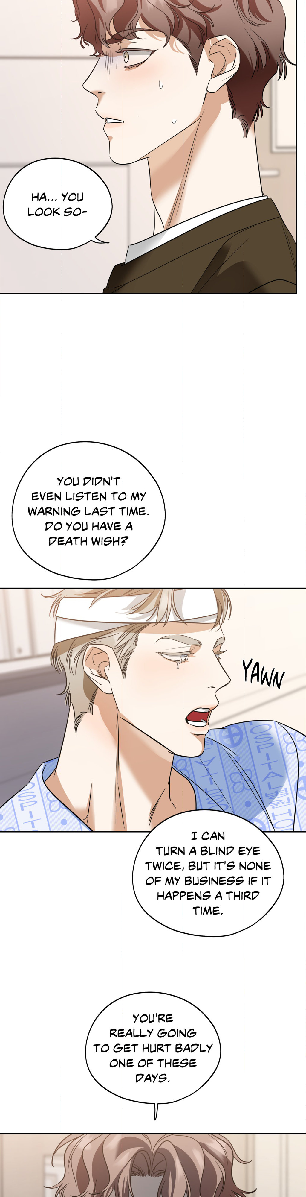 Ghostly Vendetta - Chapter 39 manhwa