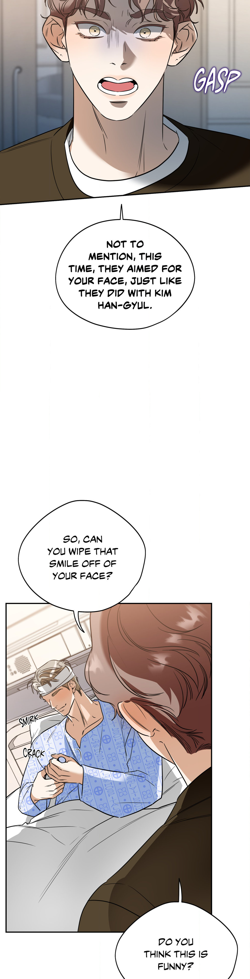 Ghostly Vendetta - Chapter 39 manhwa