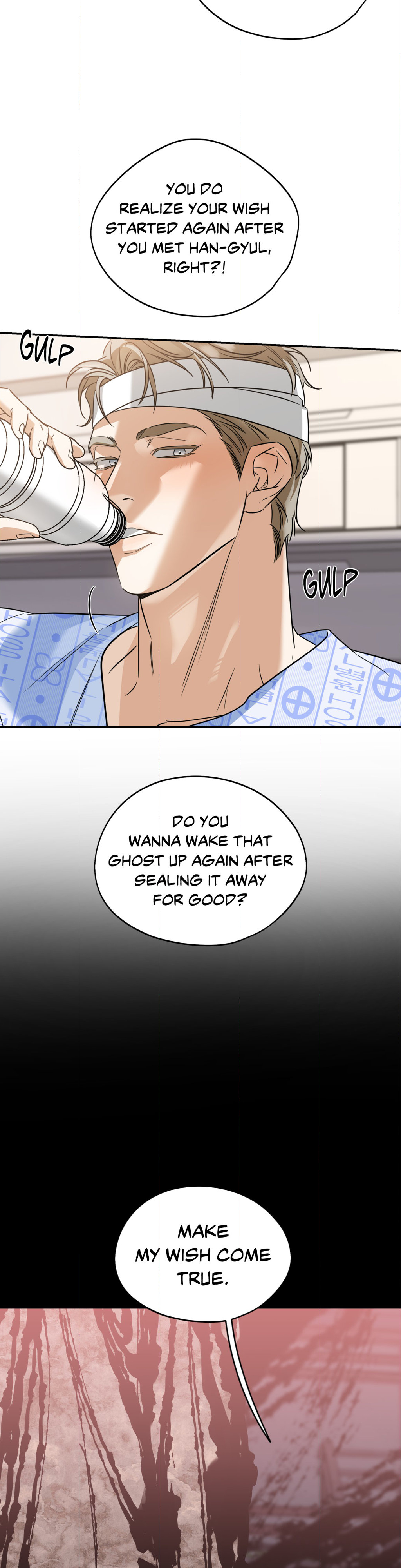 Ghostly Vendetta - Chapter 39 manhwa