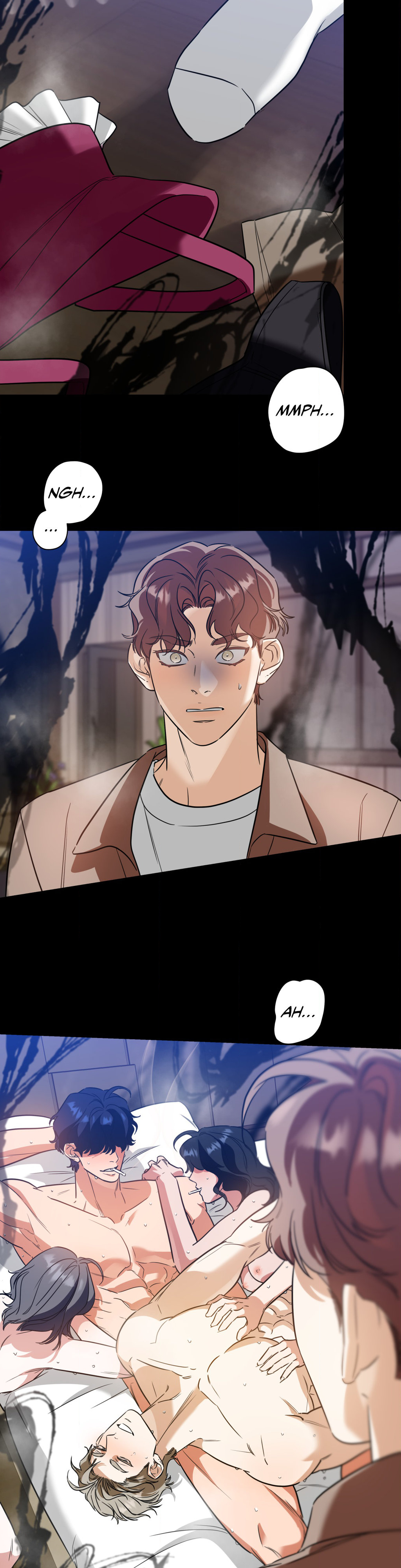 Ghostly Vendetta - Chapter 39 manhwa
