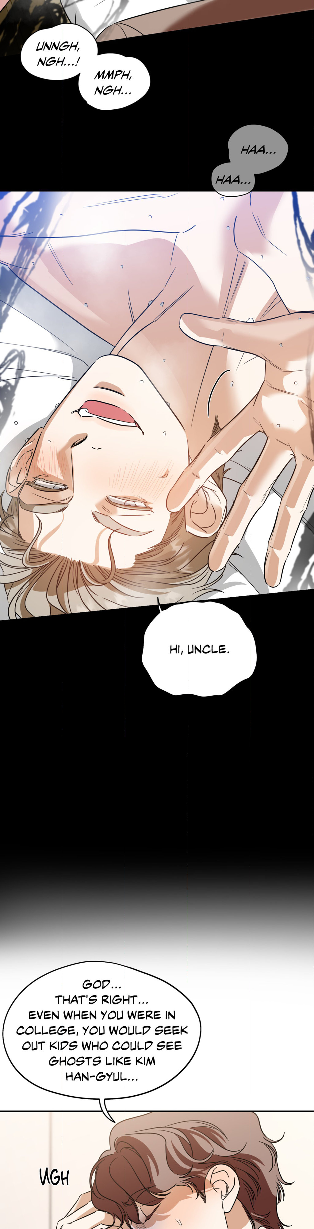 Ghostly Vendetta - Chapter 39 manhwa