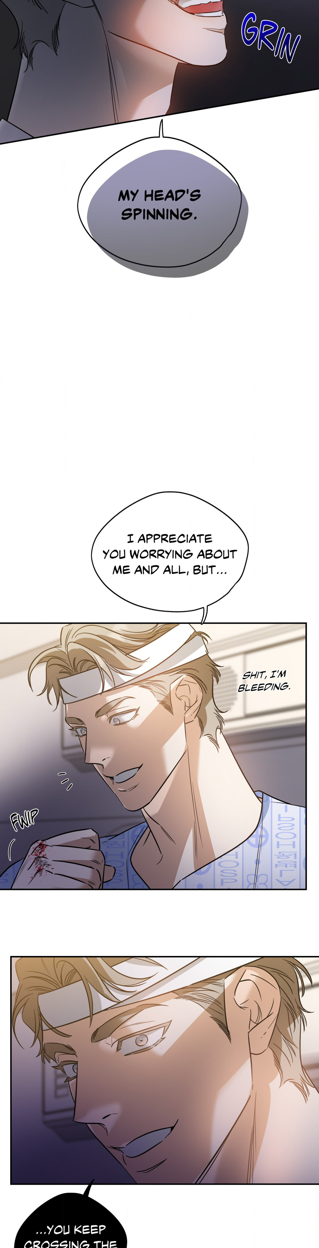 Ghostly Vendetta - Chapter 39 manhwa