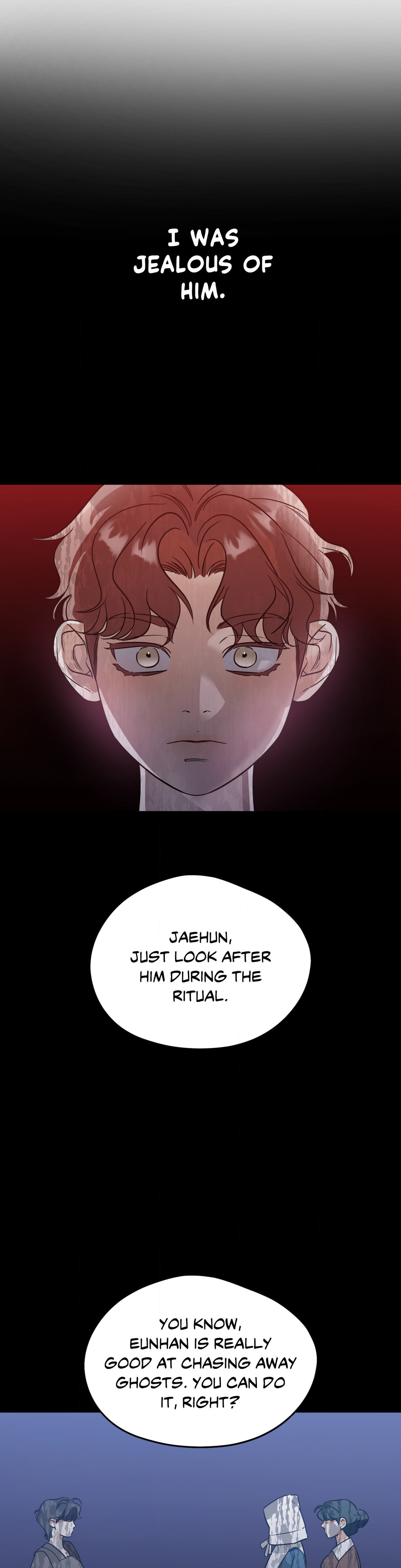 Ghostly Vendetta - Chapter 39 manhwa
