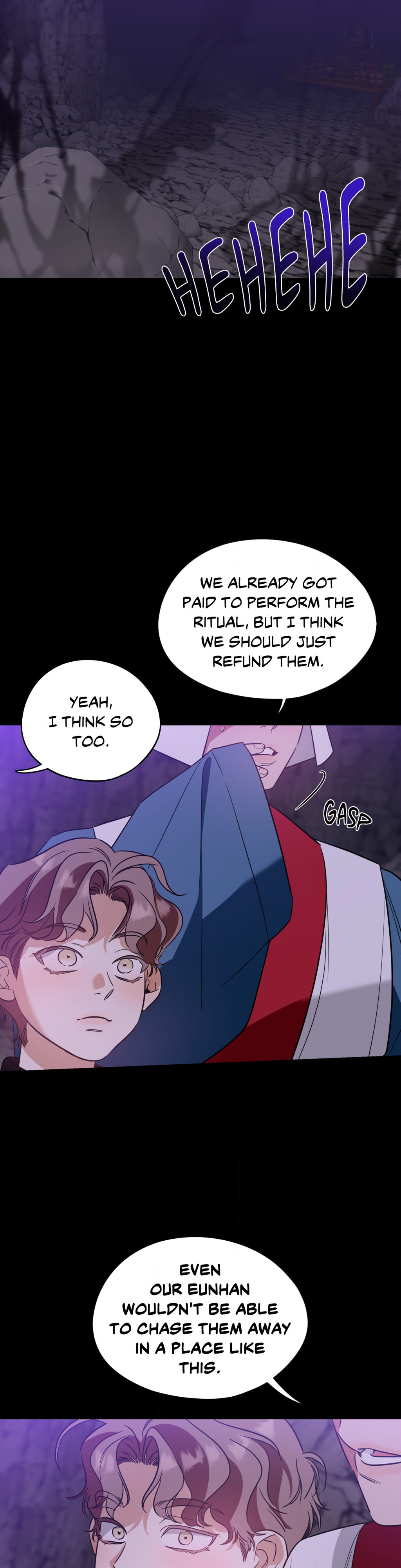 Ghostly Vendetta - Chapter 39 manhwa