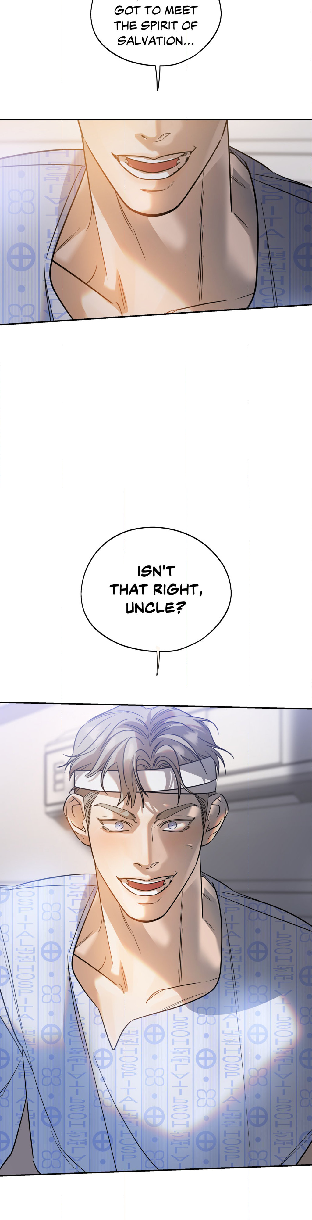 Ghostly Vendetta - Chapter 39 manhwa