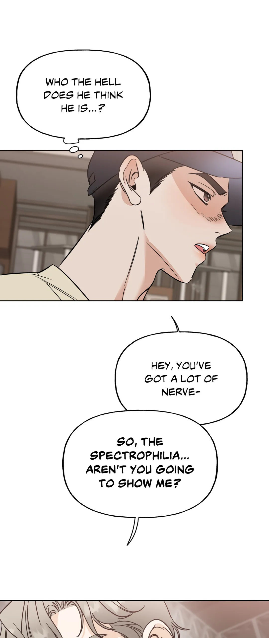 Ghostly Vendetta - Chapter 4 manhwa