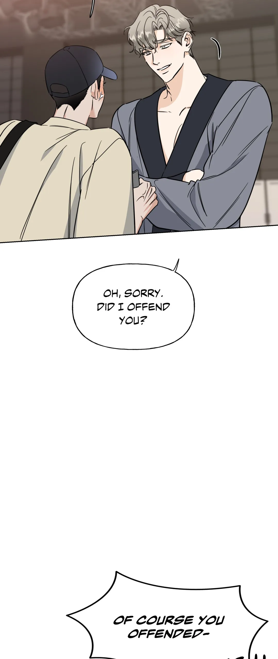 Ghostly Vendetta - Chapter 4 manhwa