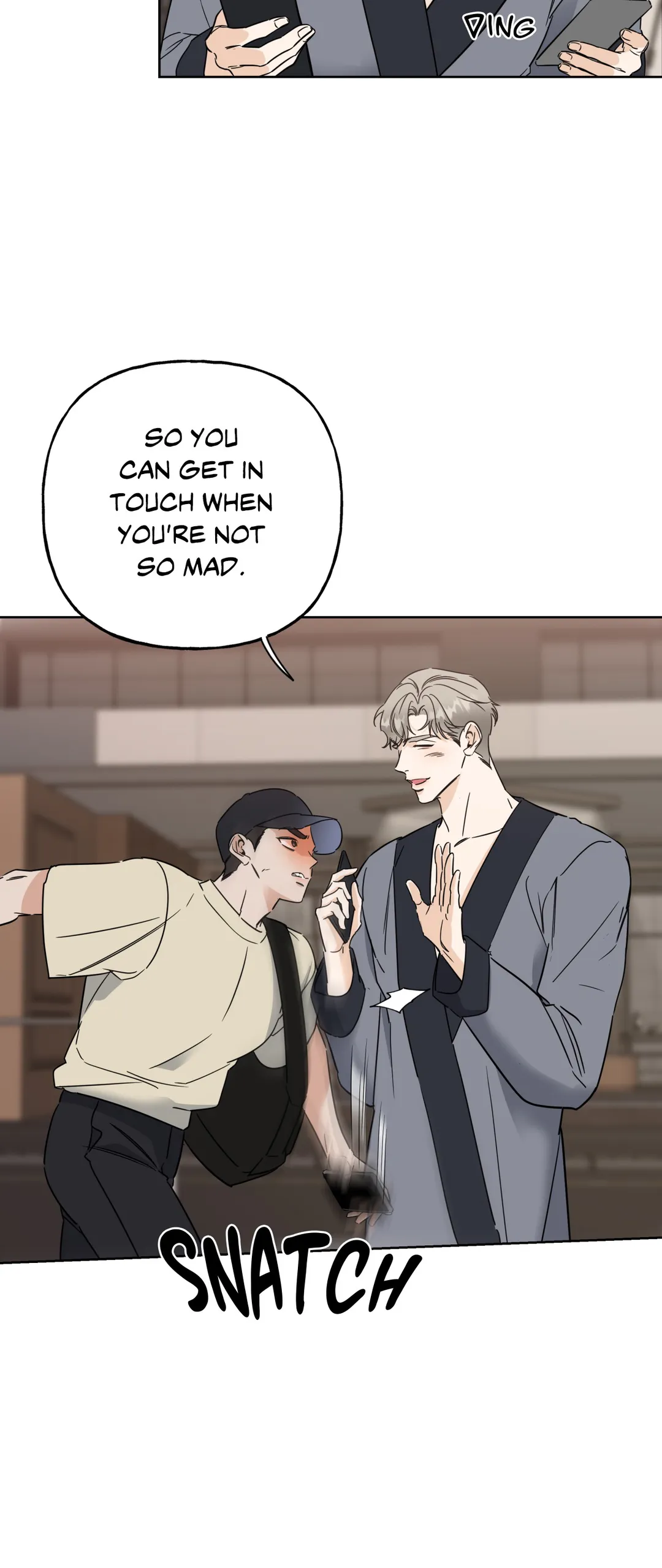 Ghostly Vendetta - Chapter 4 manhwa