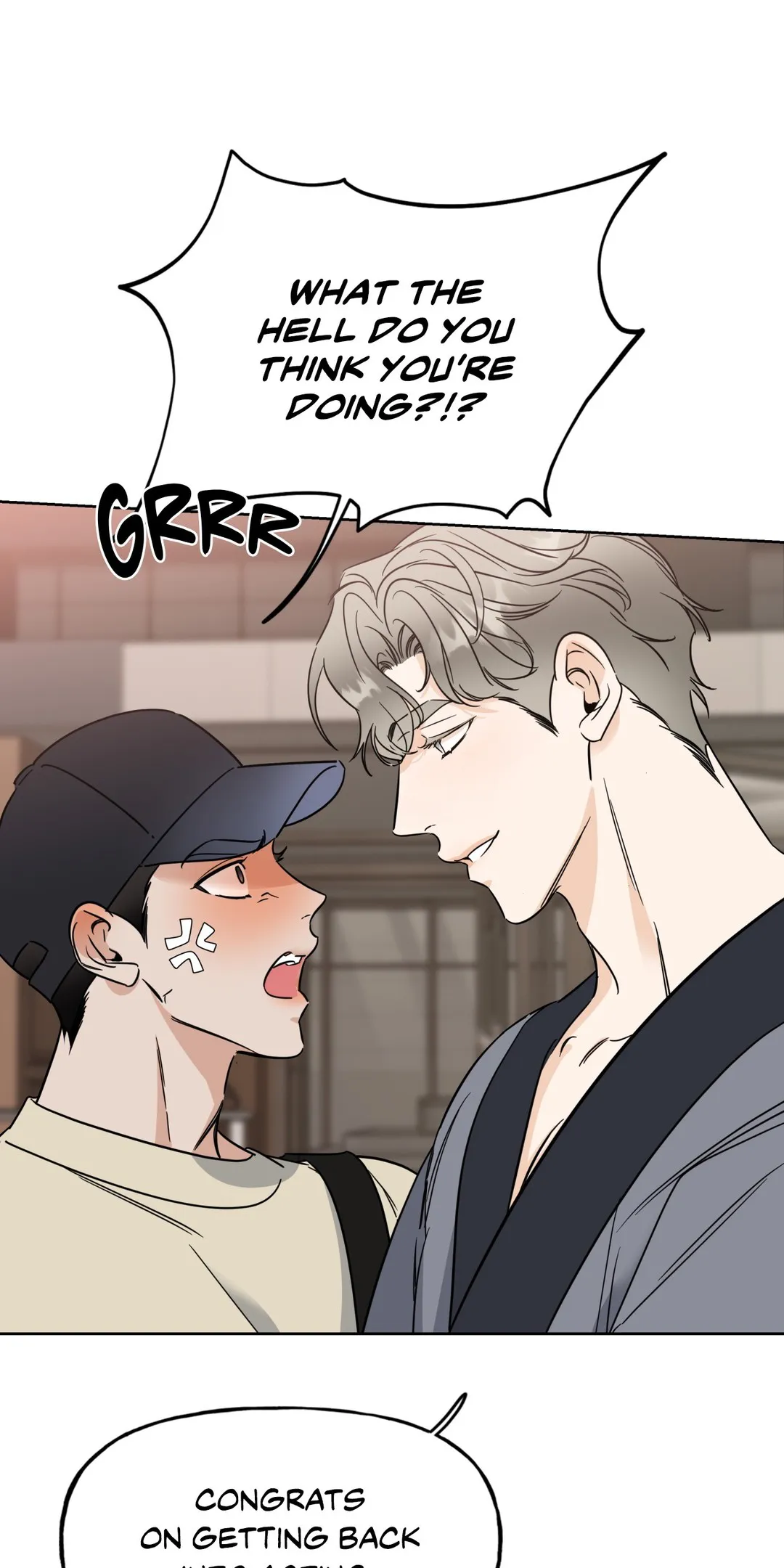 Ghostly Vendetta - Chapter 4 manhwa