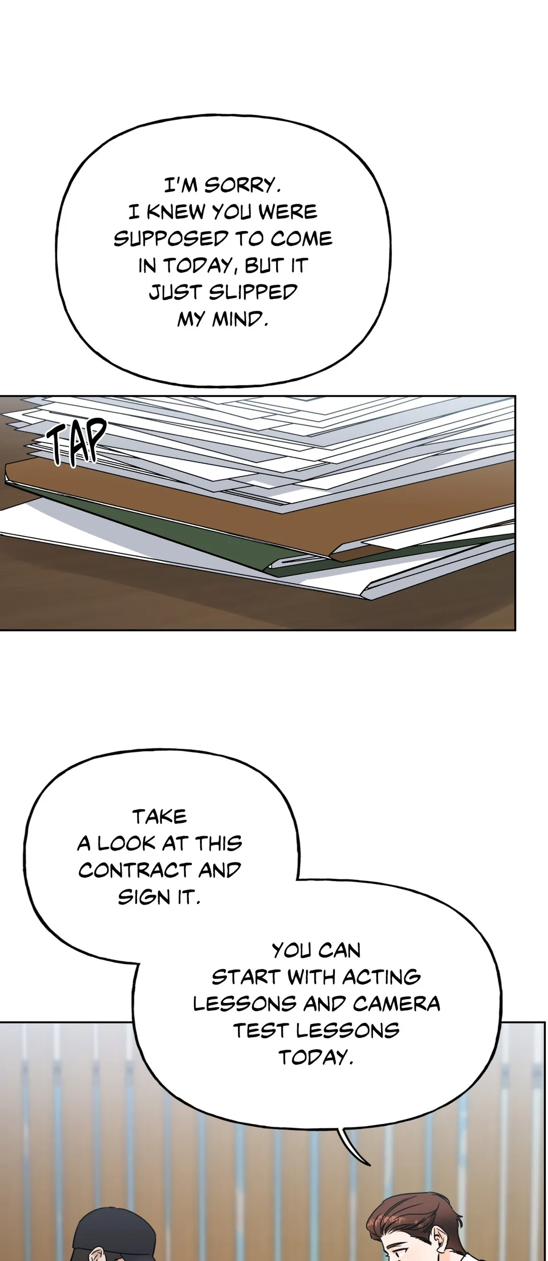 Ghostly Vendetta - Chapter 4 manhwa