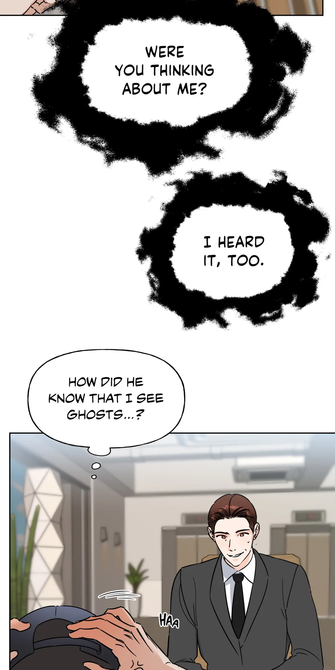 Ghostly Vendetta - Chapter 4 manhwa