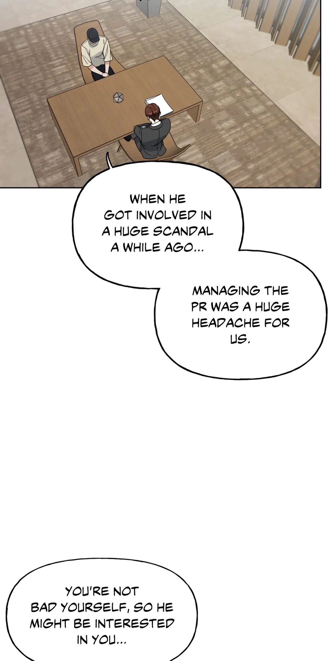 Ghostly Vendetta - Chapter 4 manhwa
