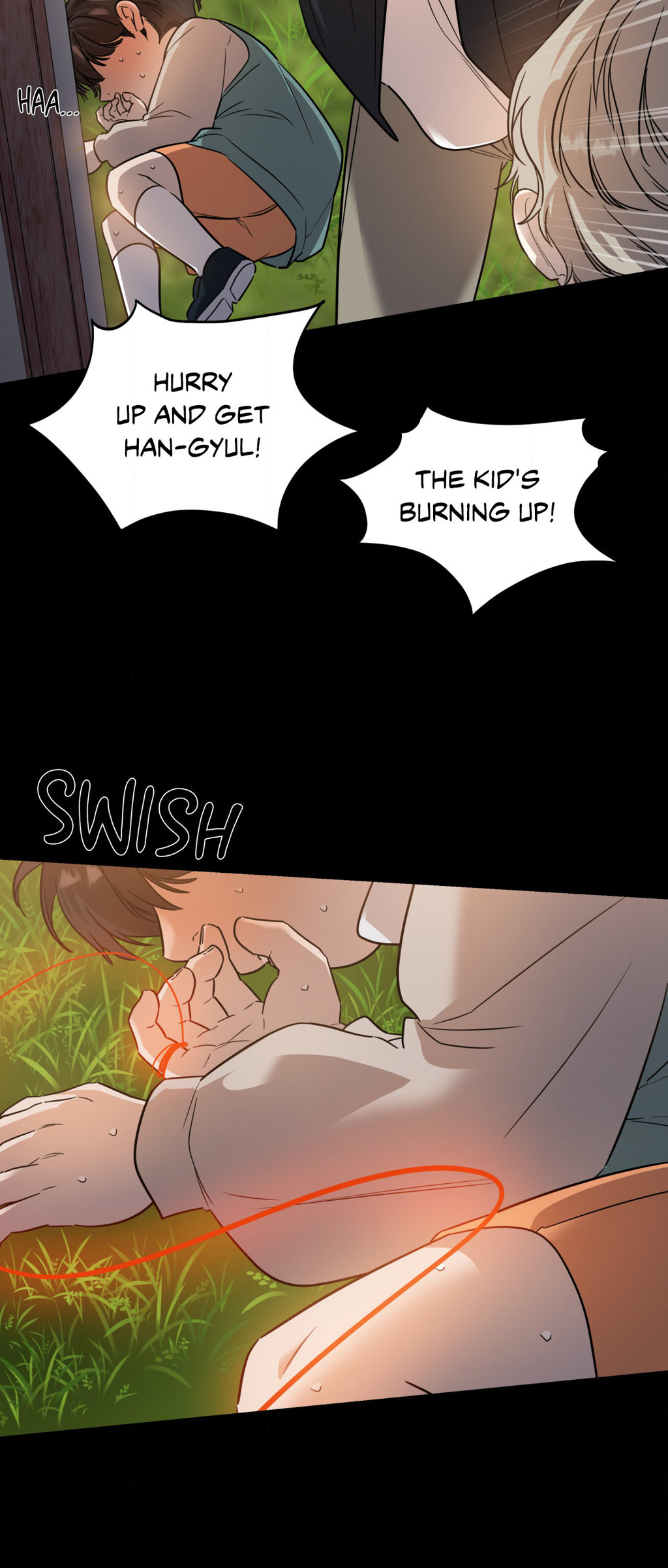 Ghostly Vendetta - Chapter 40 manhwa