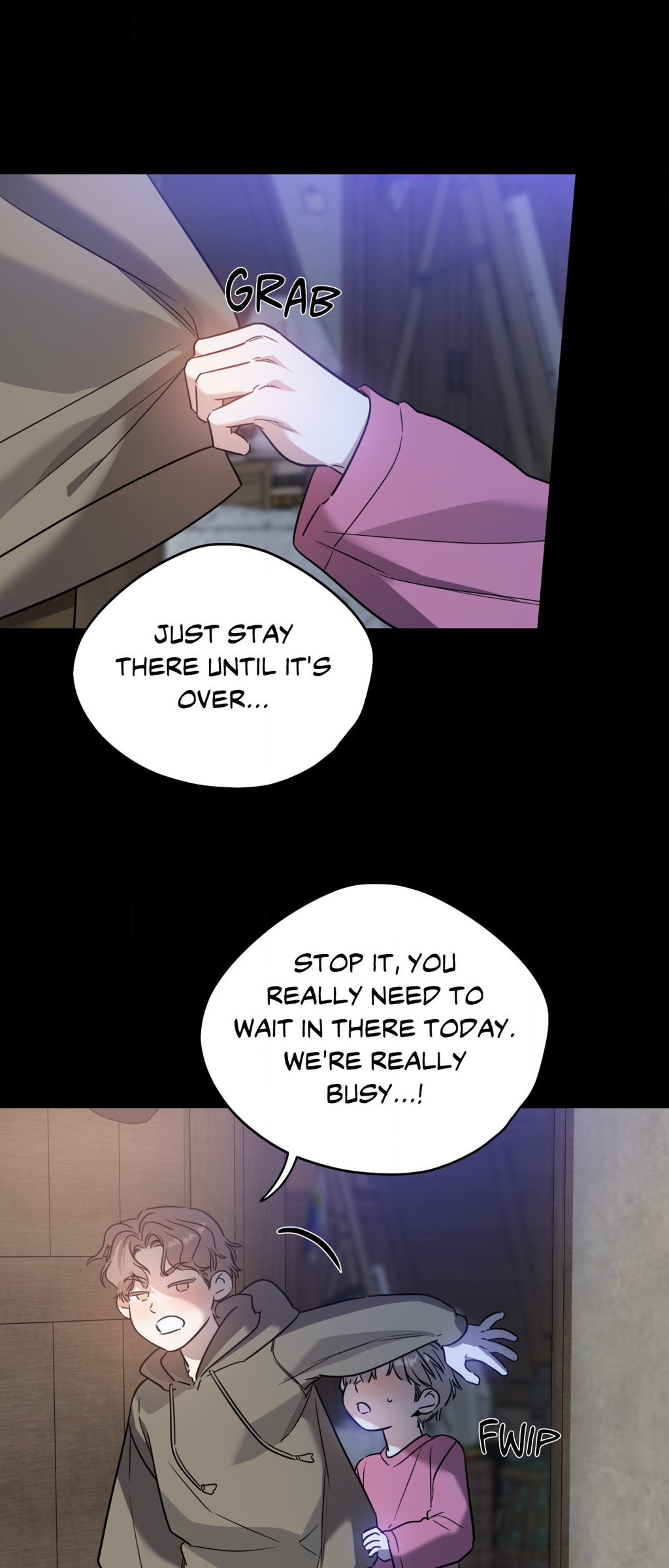 Ghostly Vendetta - Chapter 40 manhwa