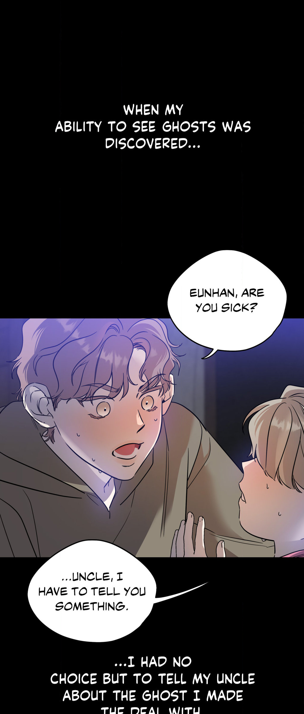 Ghostly Vendetta - Chapter 40 manhwa