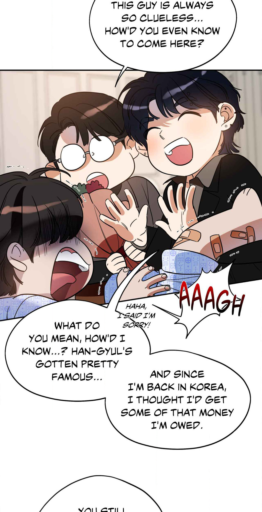 Ghostly Vendetta - Chapter 41 manhwa