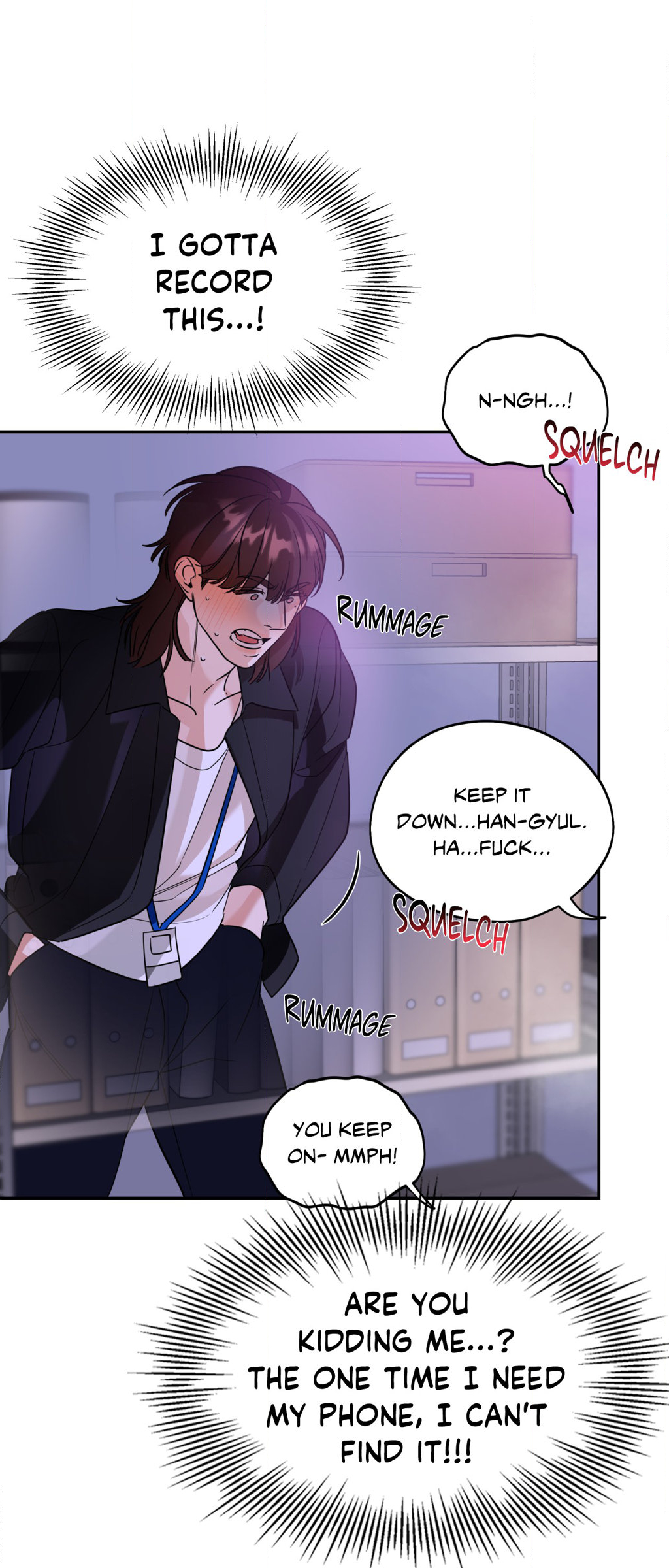Ghostly Vendetta - Chapter 46 manhwa