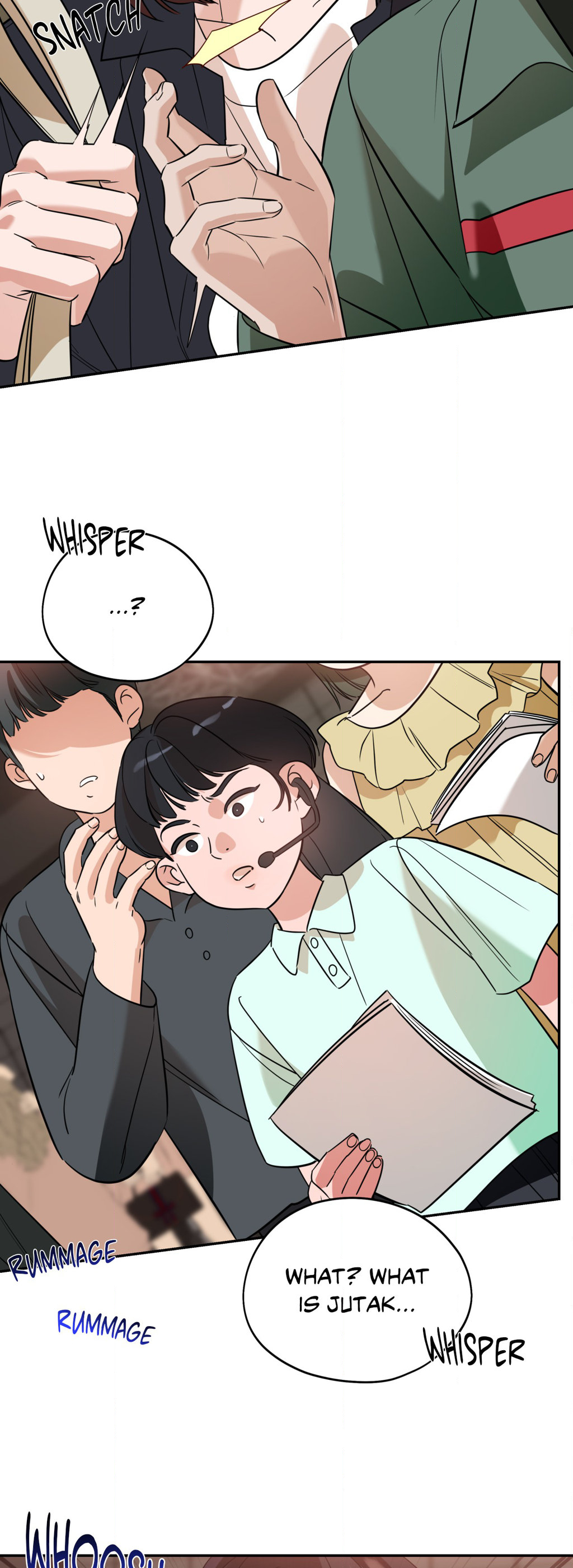 Ghostly Vendetta - Chapter 47 manhwa