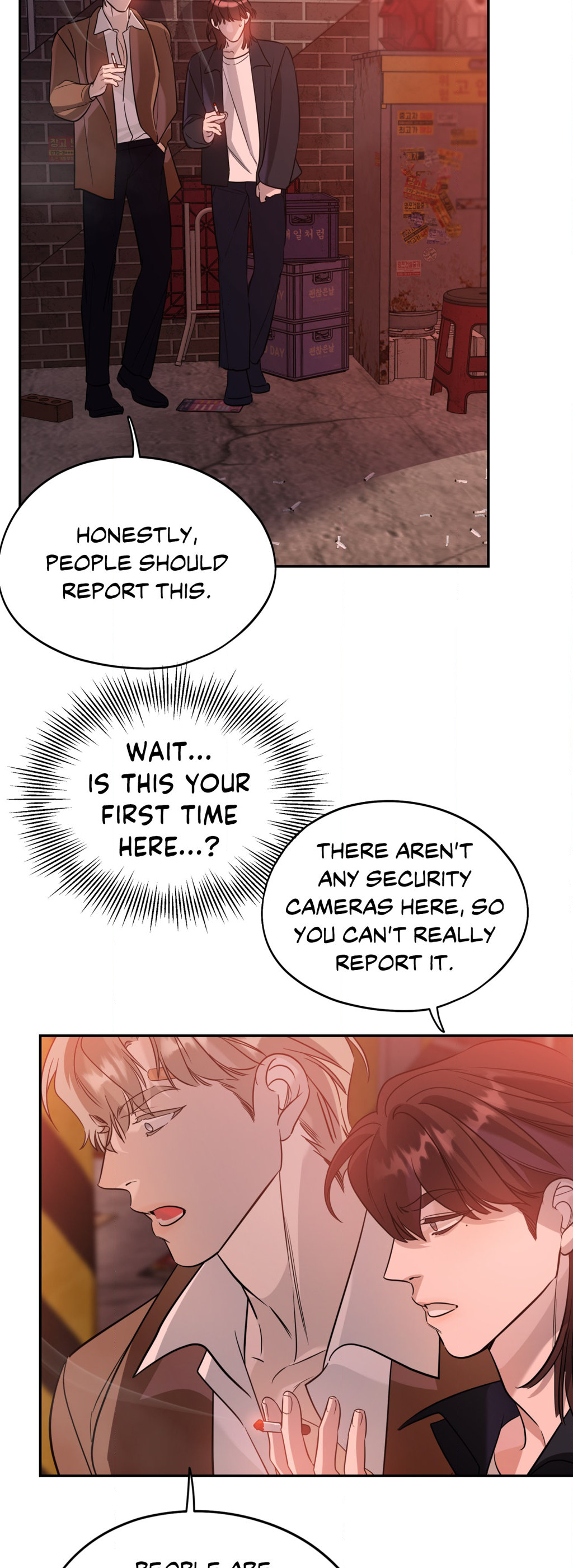Ghostly Vendetta - Chapter 47 manhwa