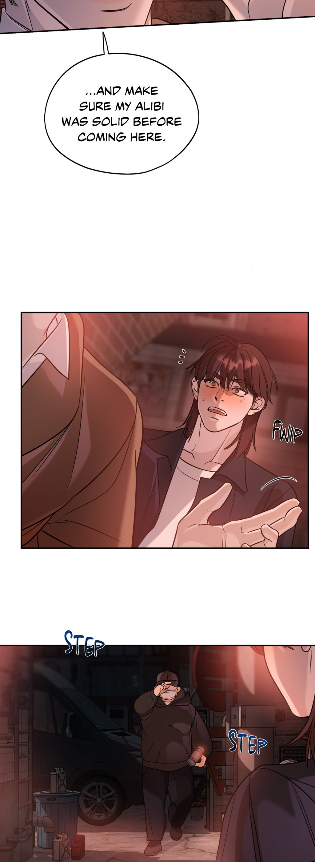 Ghostly Vendetta - Chapter 47 manhwa