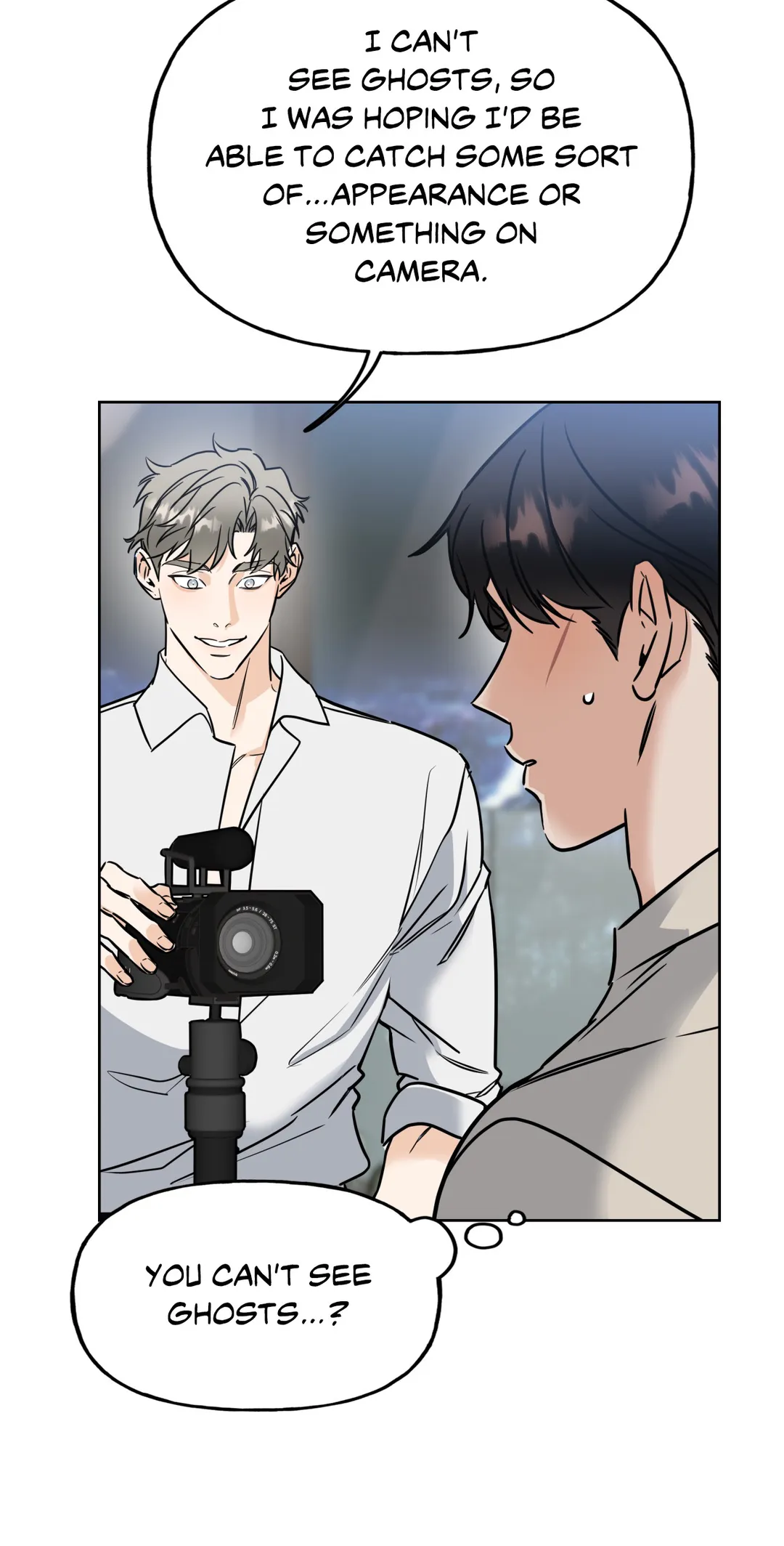 Ghostly Vendetta - Chapter 5 manhwa
